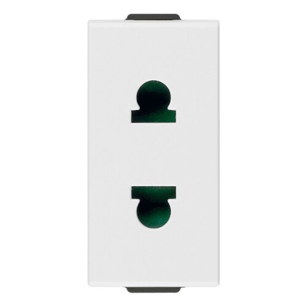 MODULO TOMA EUROAMERICANO 2x16A universal NEVE 
