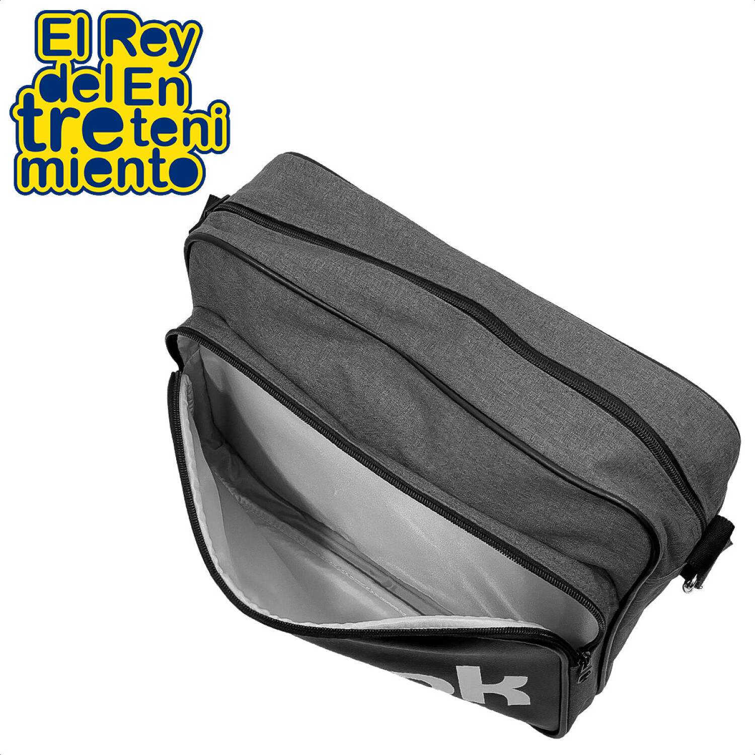 Bolso reebok hombre plata deals