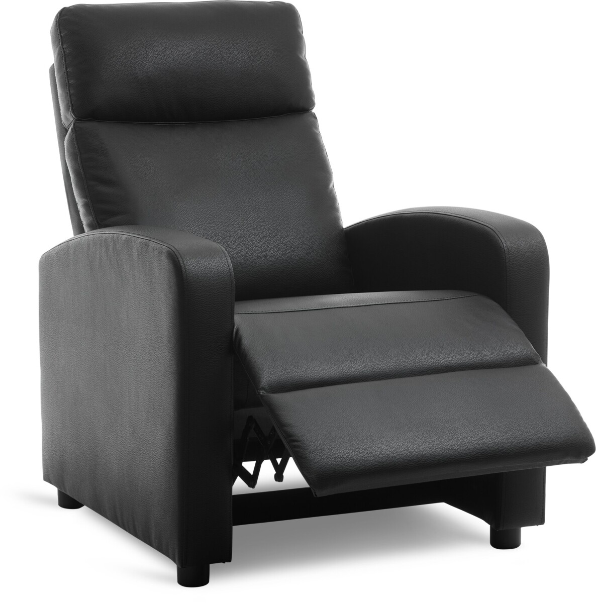Sillón reclinable HOVEN/HADRUP 1 cuerpo negro 