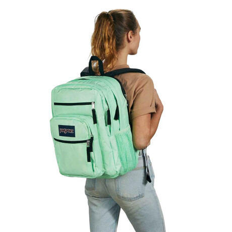 Mochila Jansport Cool Student 31 L Laptop Notebook Verde Menta