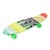 Skate Longboard Patineta Ruedas Siliciona Trucks Aluminio Color Variante Verde