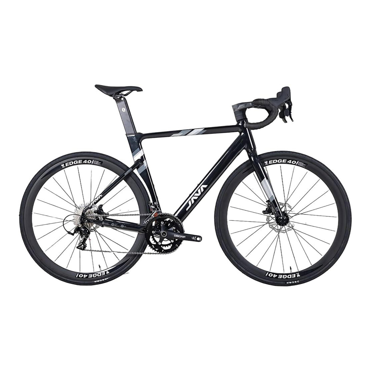 Java - Bicicleta de Ruta Auriga - 18 Velocidades. Talle Xl. 