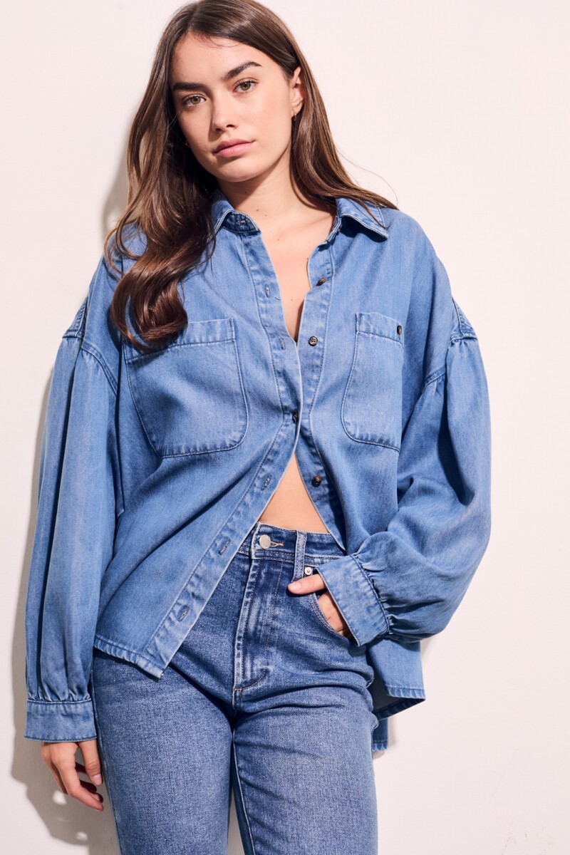Camisa Denim