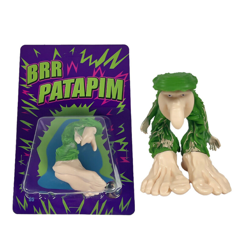 Figuras Italian Brainrot Brr Patapim