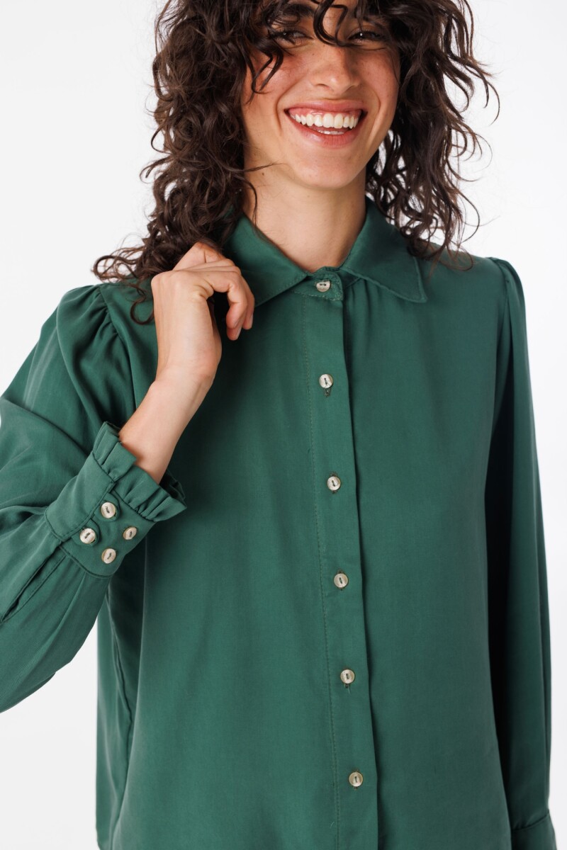 Camisa Cristal Verde