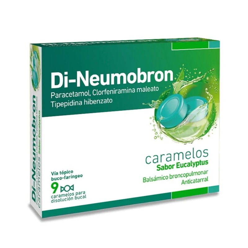 Di Neumobron 9 Caramelos Di Neumobron 9 Caramelos