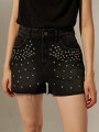 Short Xabrina Gris Oscuro