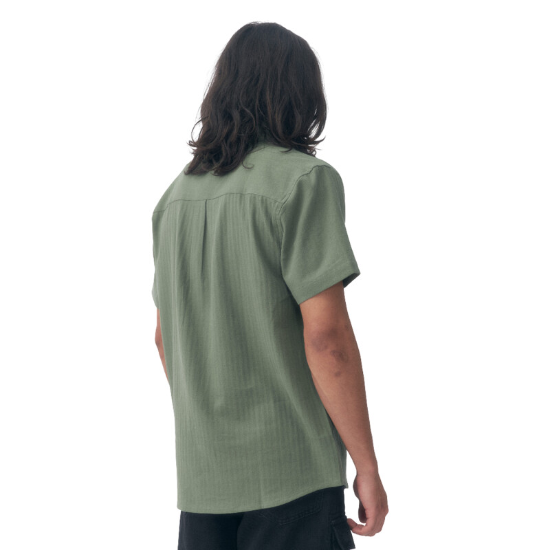 Camisa Quiksilver Robin - Verde Camisa Quiksilver Robin - Verde