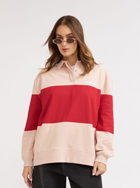 BUZO POLO NINA ROSA