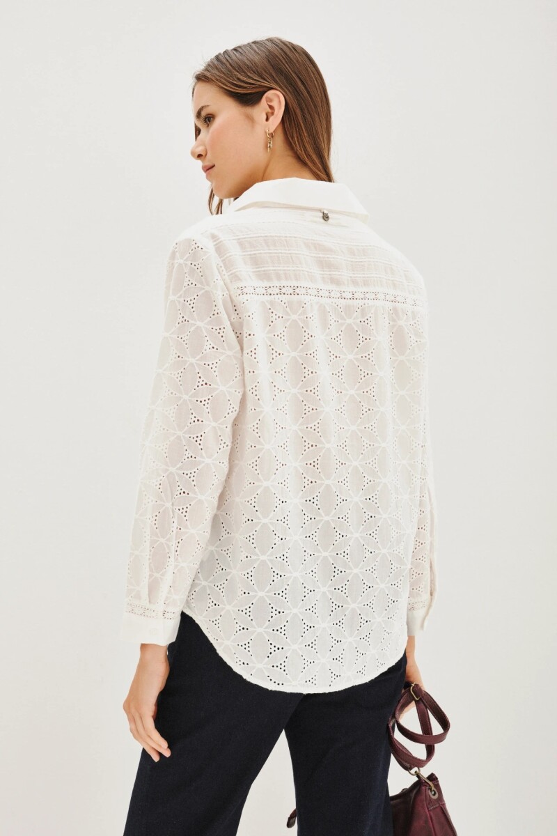 Camisa Lena Crudo
