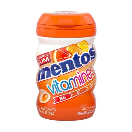 Chicle Mentos Vitamins 28 Unidades Chicle Mentos Vitamins 28 Unidades