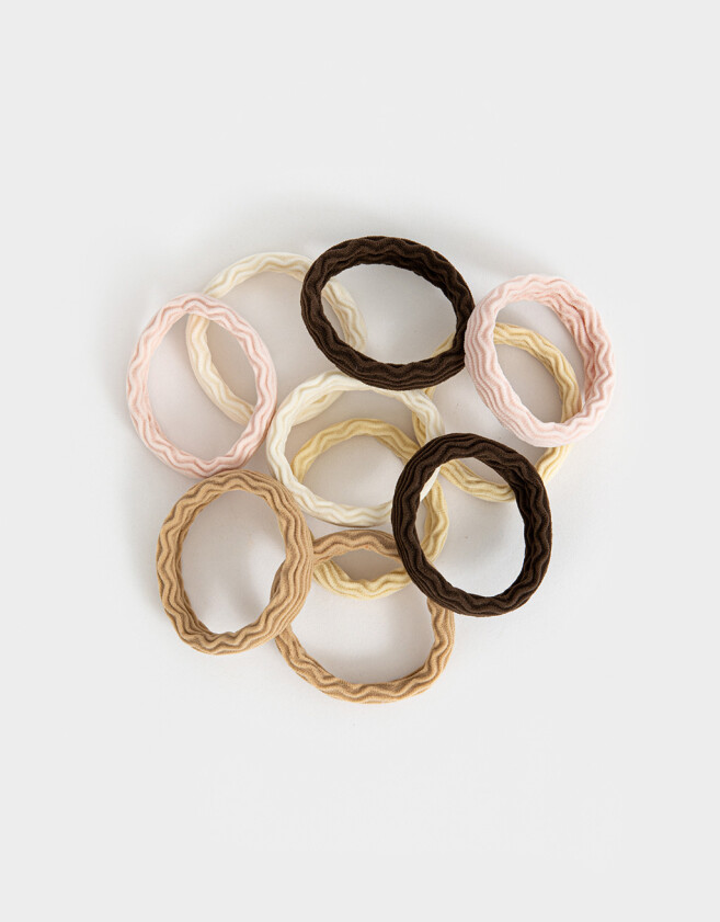 Gomitas Infantiles Classic Set De Gomitas Elásticas - Combinacion Tricolor