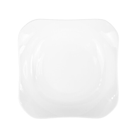 Plato hondo de ceramica cuadrado Plato hondo de ceramica cuadrado