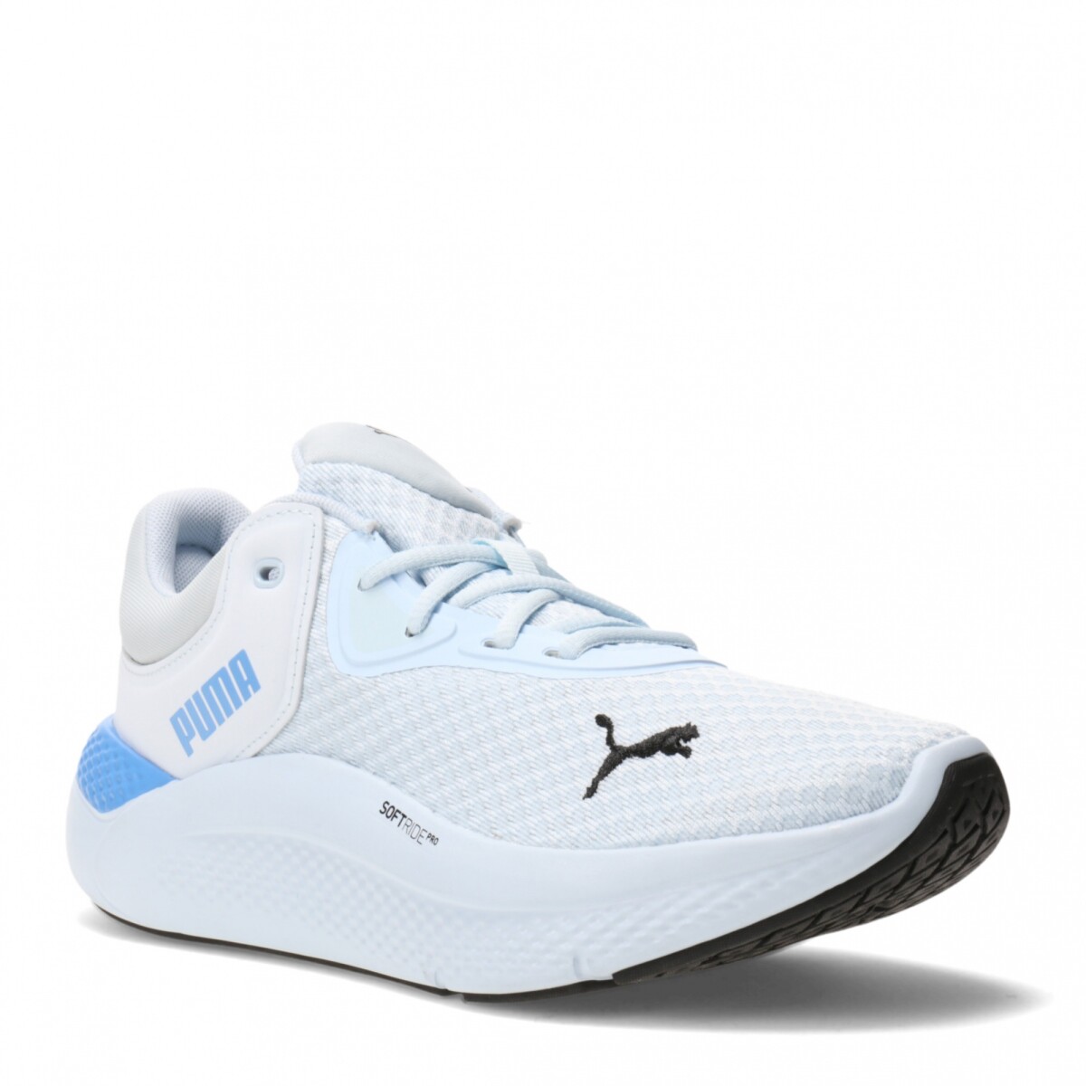Championes de Mujer Puma Softride Pro Wns Puma - Celeste - Negro 