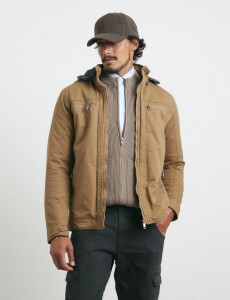 470453 CARDIGAN HARRY Tostado