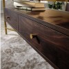 Mesa Ratona con Vidrio - Sauder - Linea Harper Heights Mesa Ratona con Vidrio - Sauder - Linea Harper Heights