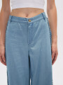Pantalon Boliner Azul Claro