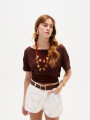 Remera Sodi Chocolate