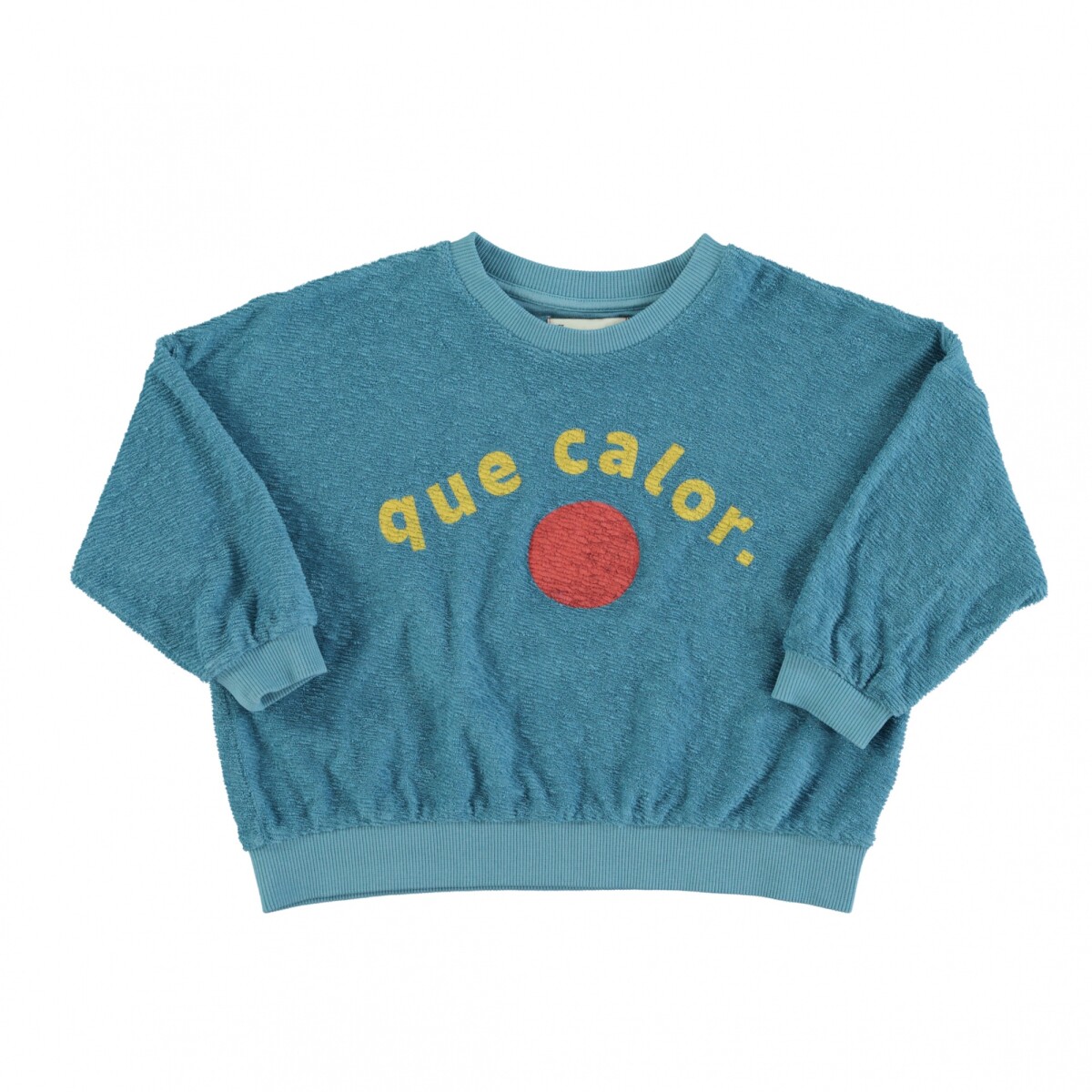 Buzo Azul Que Calor 3 Años Piupiuchick 