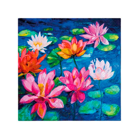 Servilleta Lily Pond x20 Servilleta Lily Pond x20