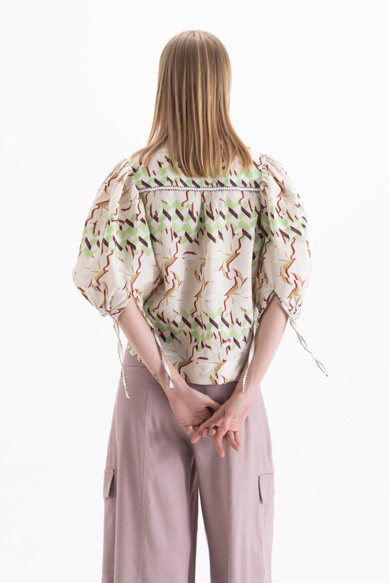 CAMISA VICKY Multicolor