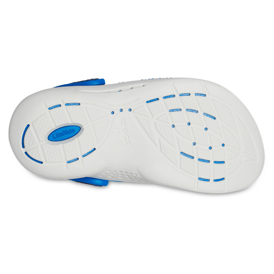 Crocs Literide 360 Clog K - Niños Navy/bright Cobalt
