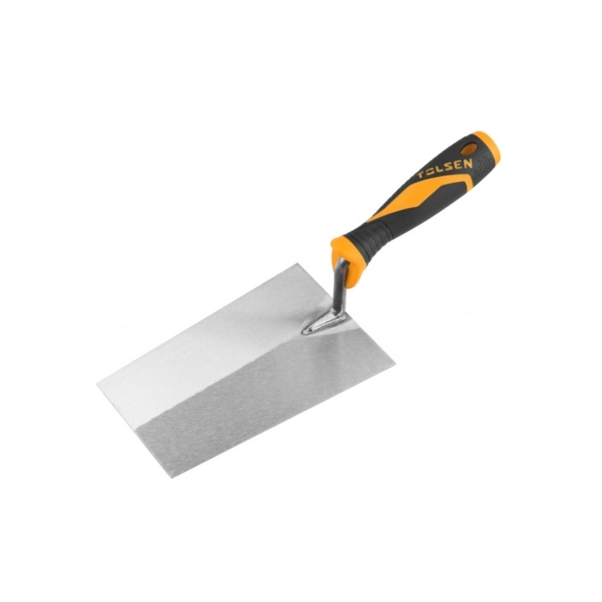 Cuchara Albañil Recta 140x85x105mm M/p Tolsen 