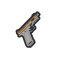 Parche en goma pistola SSP-18 - Novritsch Coyote