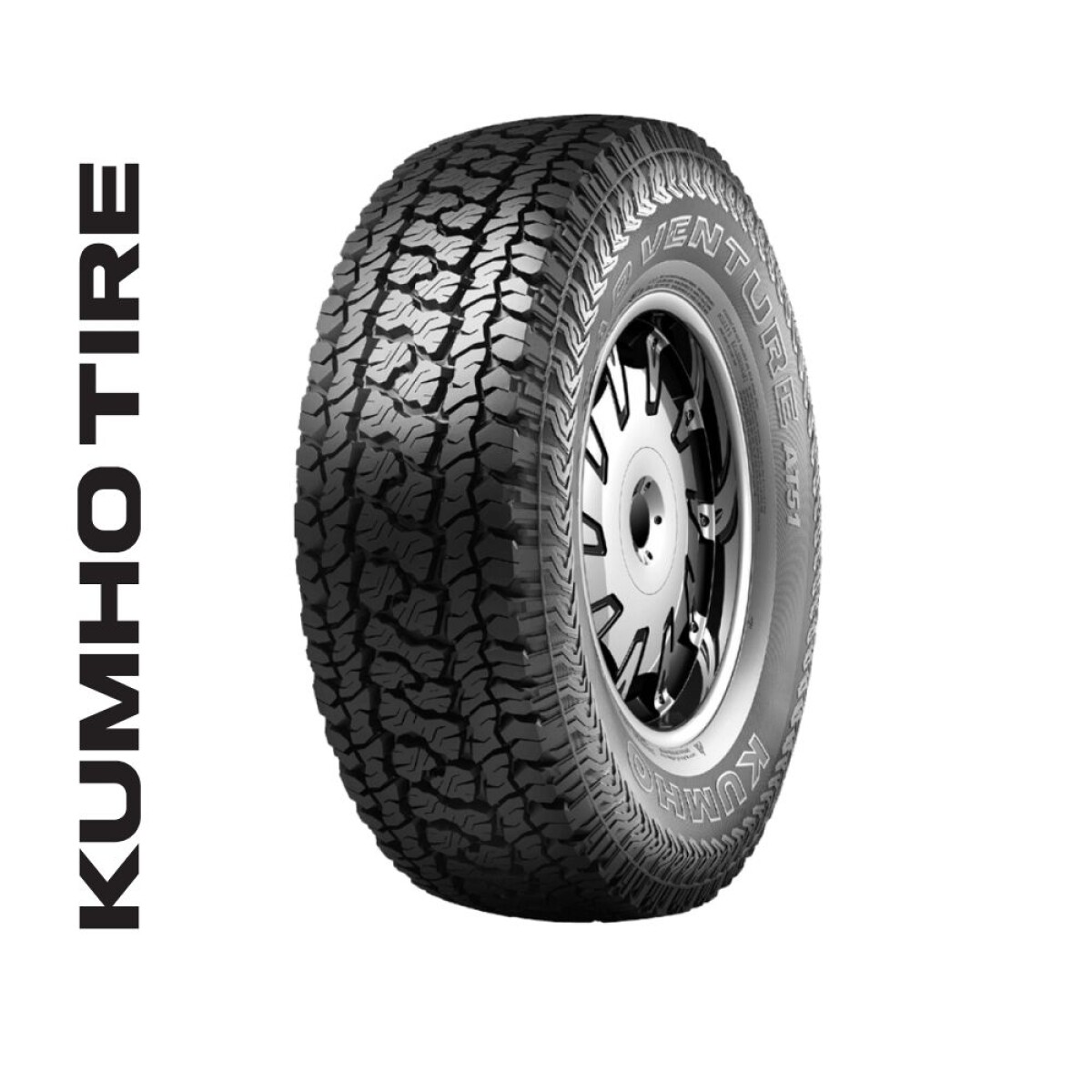 265/70 R17 KUMHO AT51 ROAD VENTURE 115T 