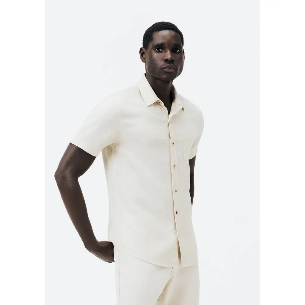 CAMISA MASC - OFF WHITE 