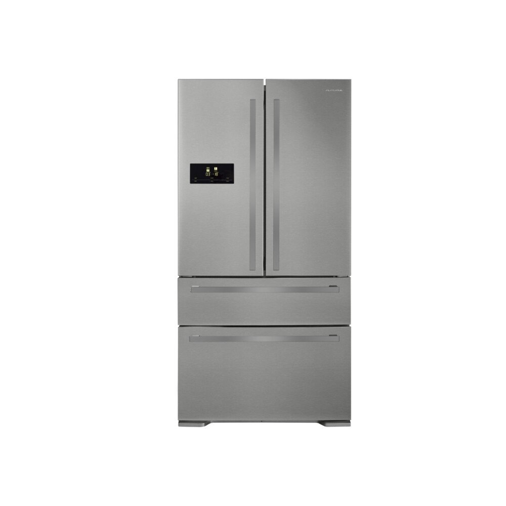 HELADERA Futura FUT-RPF560-X INVERTER 519 LITROS FRENCH DOOR ACERO INOXIDABLE ANTIHUELLAS acero inoxidable