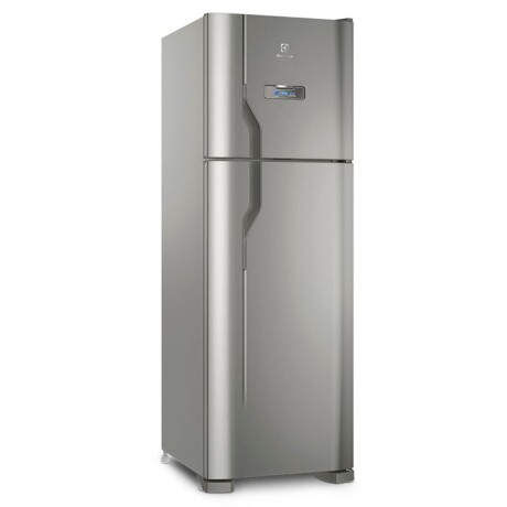 heladera refrigerador electrolux / dos puertas / frío seco / 371 litros ACERO INOXIDABLE