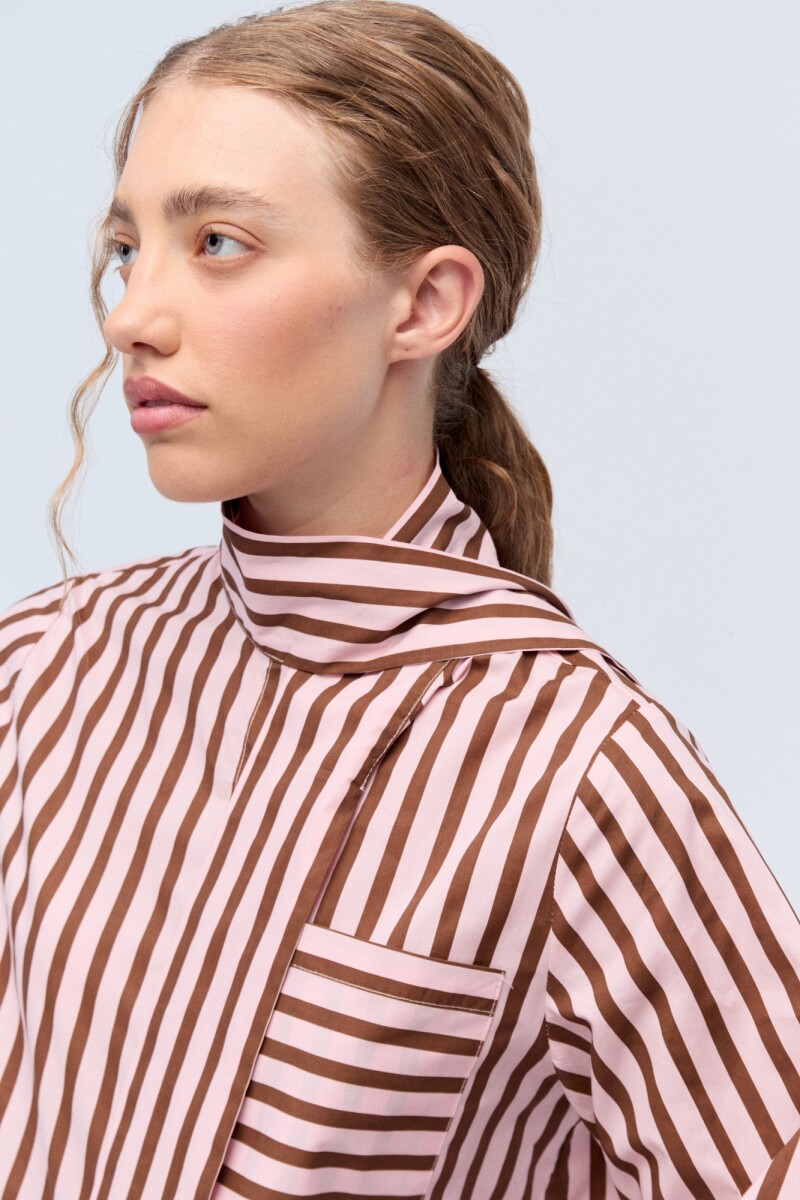 Camisa Mila Rosa
