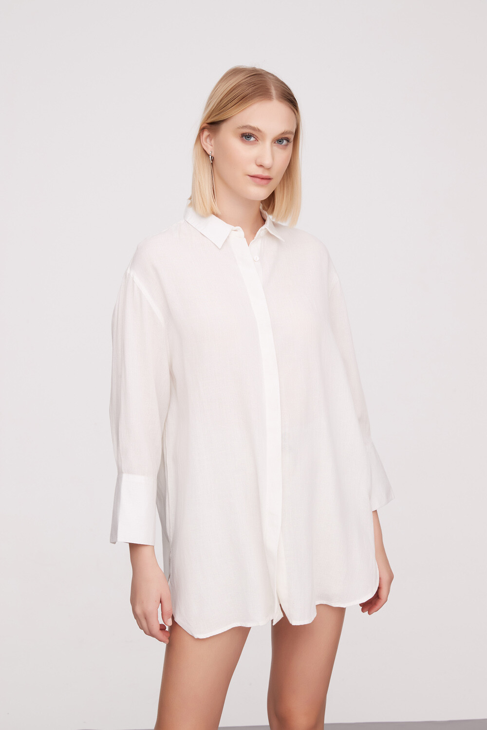 Camisa Remy Marfil / Off White