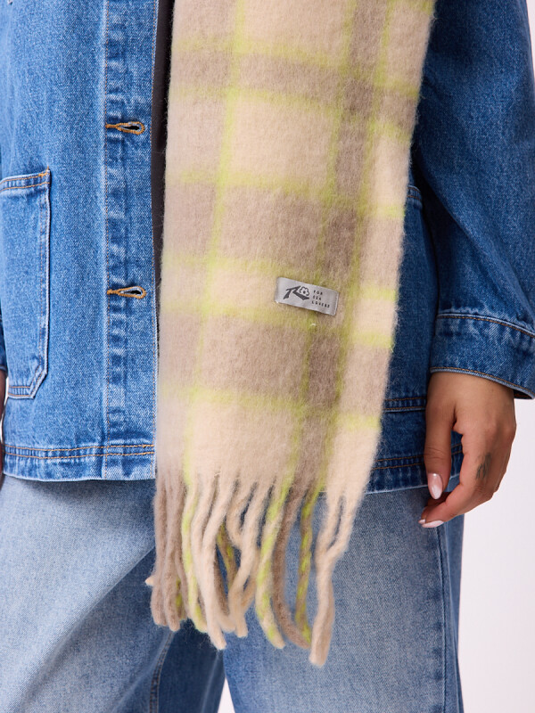 BUFANDA WALOU RUSTY Amarillo