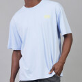 T-SHIRT AZUAI DIXIE Celeste