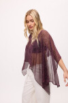 Poncho Sevilla Fucsia