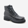 Bota Acordonada Lombardino 36-39 Black