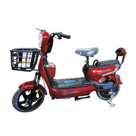 Moto Eléctrica K MAX350 Rodado 14 ROJO