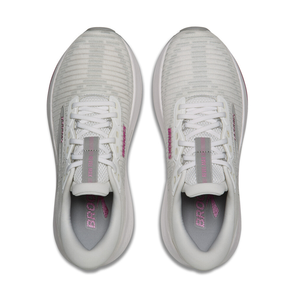 Zapatillas Running Revel Max Mujer White