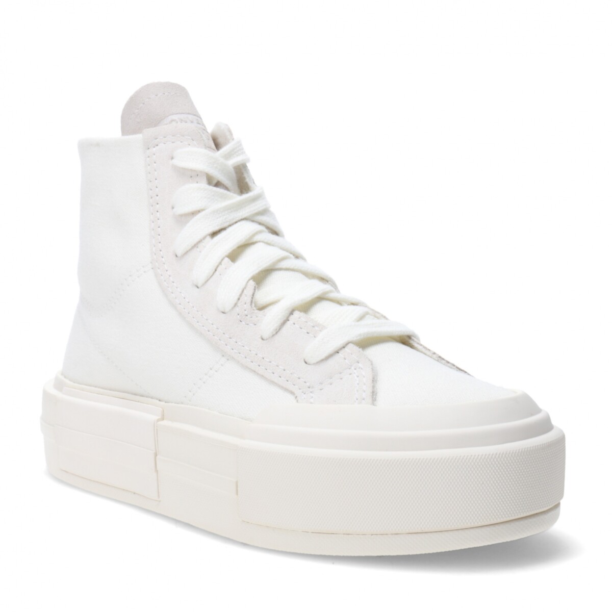 Championes Unisex Converse - All Star Cruise High Top Converse - Blanco Tiza 