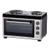 Horno Eléctrico James Hji-39 Con Anafe 7939 HORNO ELECTRICO JAMES HJIN39 7939 DISCOS