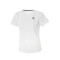T-SHIRT MC WMN RNG GD blanco BLANCO