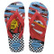Sandalias Infantiles Havaianas Kids Cars Turquesa