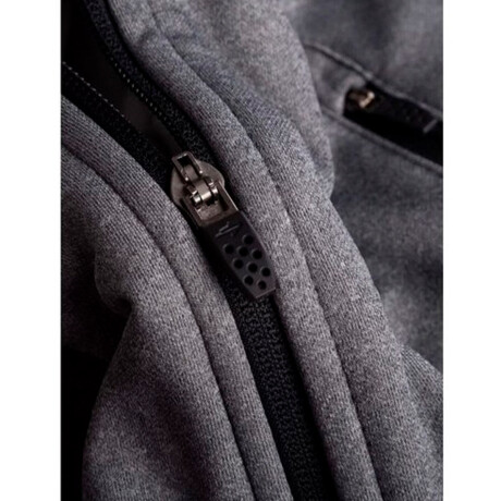 Campera Topper Deportiva Urbana Cuello Alto Para Dama Gris