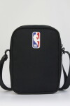 Morral clásico doble cierre - NBA Negro