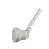 PULSADOR LATERAL DE 36CM BLANCO K4503 Pulsador Lateral De 36cm Blanco K4503