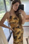 Mini Balls Dress Tostado