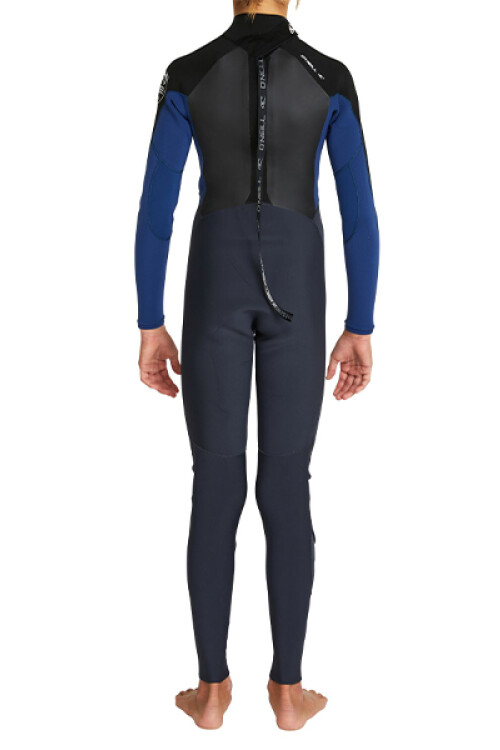 Defender Juvenil 4/3mm - Back Zip - Azul Defender Juvenil 4/3mm - Back Zip - Azul