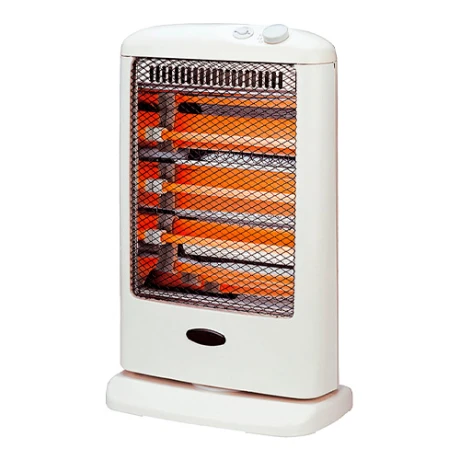 Calefactor Halógeno James Blanco Modelo Che 1200W BLANCO